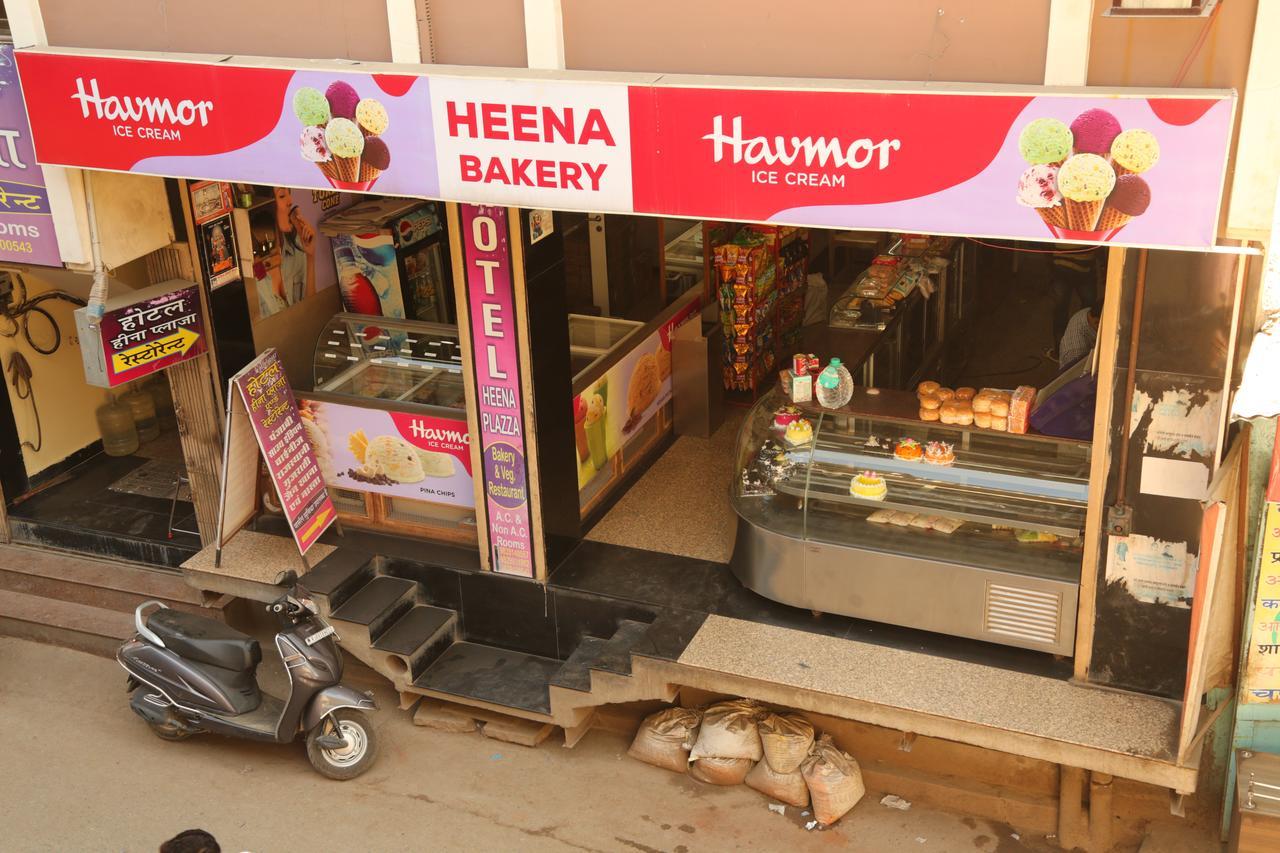 Hotel Heena Plaza Ābu Road Esterno foto